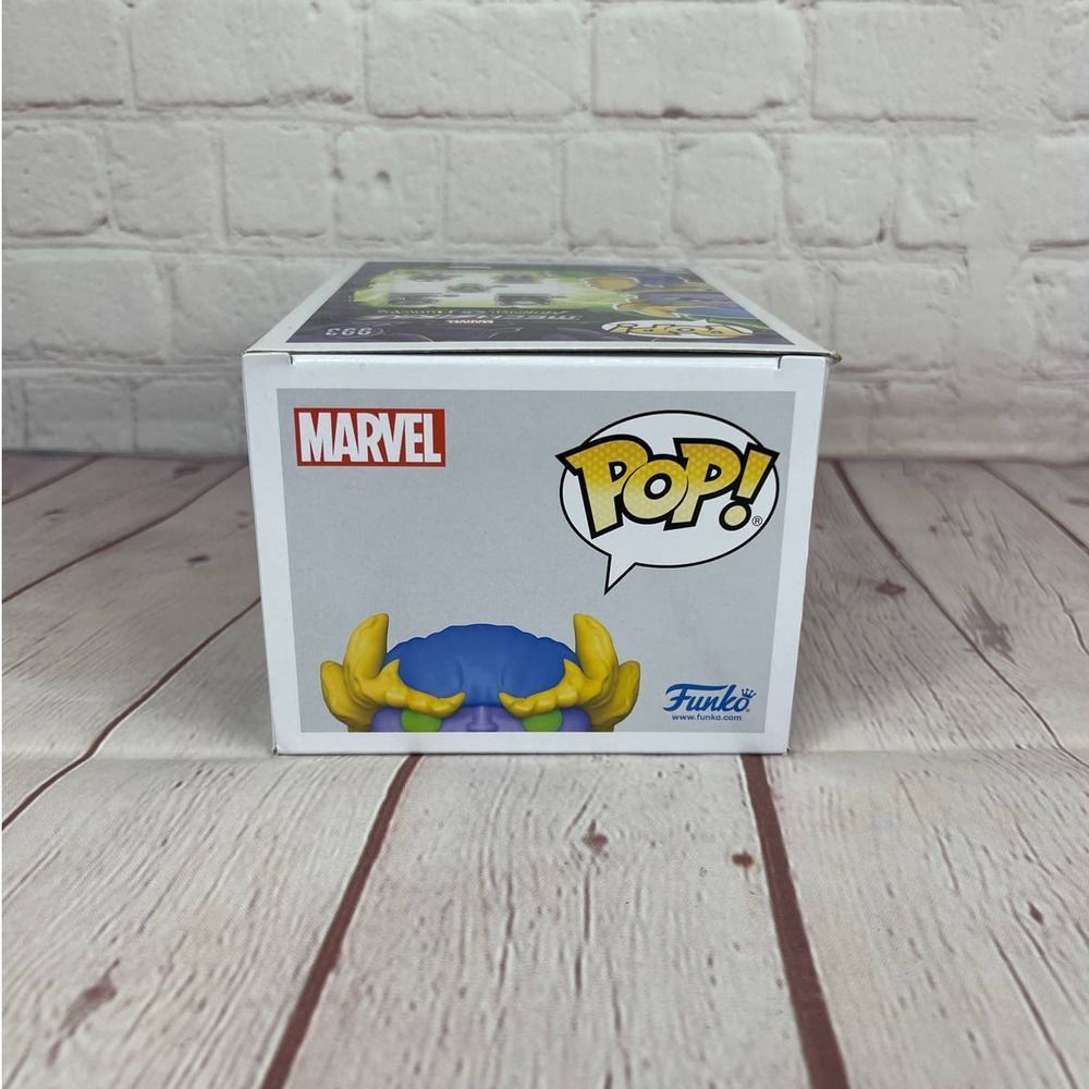 Funko Pop! Disney - Marvel - Mechs Strike - Monster Hunters - Thanos #993 - Picture 6 of 7